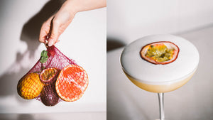 For the love of Garnish: Drink Better, Drink Different.