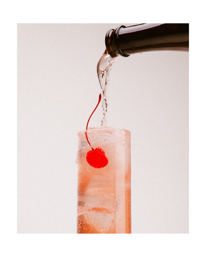 Dirty Shirley Bottled Cocktail