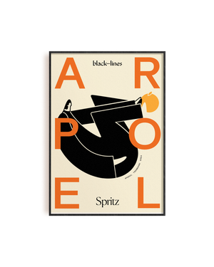 Aperol Spritz A2 poster print